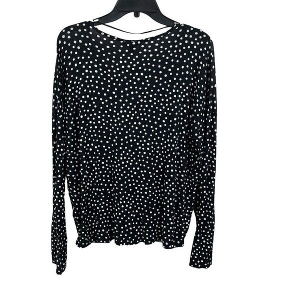 Cable Gauge Women Long Sleeve V- Neck Pullover Top Size L - Picture 2 of 9